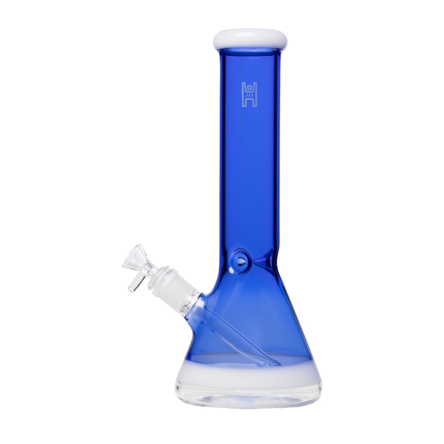 Human Grade 12" Beaker Base Water Pipe