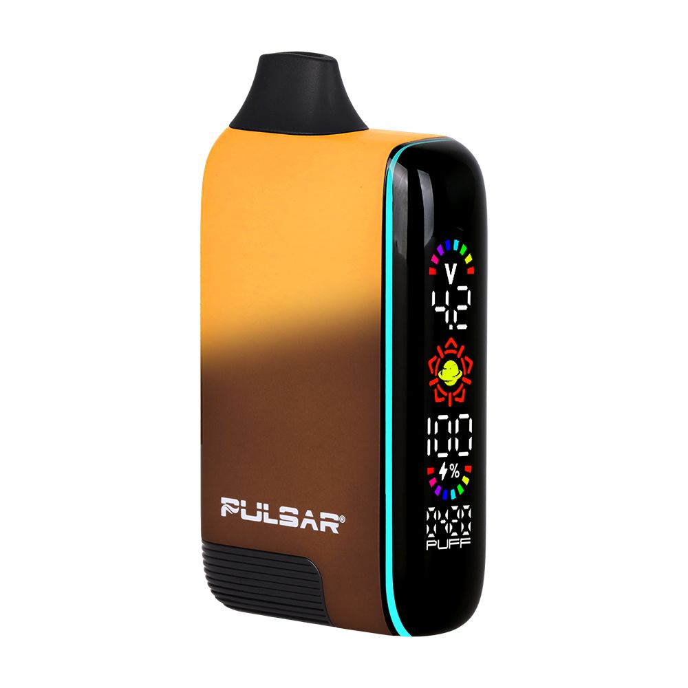 Pulsar 510 DL 5.0 Precision Voltage Control LCD Screen Vape Bar | Thermo Series | 1000mAh
