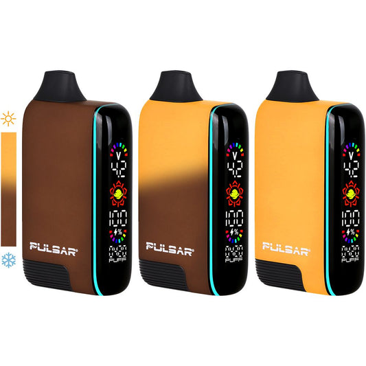 Pulsar 510 DL 5.0 Precision Voltage Control LCD Screen Vape Bar | Thermo Series | 1000mAh