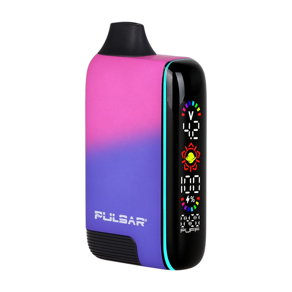 Pulsar 510 DL 5.0 Precision Voltage Control LCD Screen Vape Bar | Thermo Series | 1000mAh
