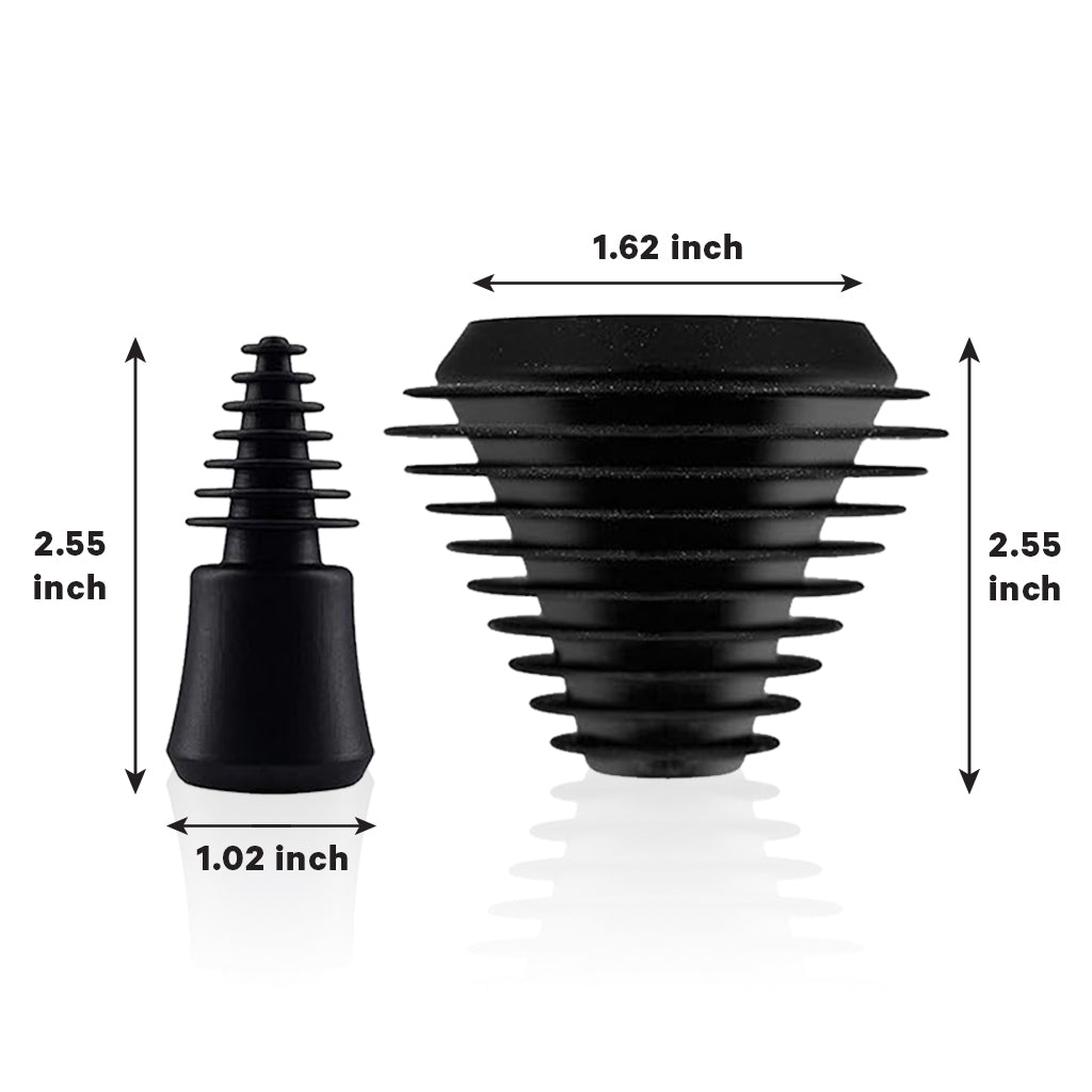Silicone Cleaning Plugs – 3 Piece Set