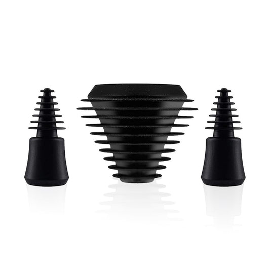 Silicone Cleaning Plugs – 3 Piece Set